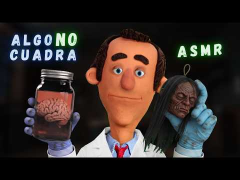 Este examen de nervios craneales NO es normal (ASMR Roleplay Médico)