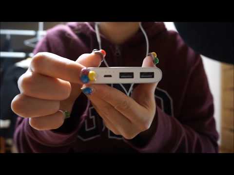 [ASMR] (No Talking) Tapping Triggers, 철(?)로 만들어진 물건들 두드리기