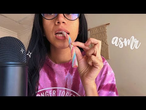 ASMR chismecito con gomita ⭐️