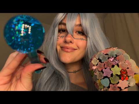 🔴 ASMR LIVE — Cozy Cosplay Sleep Triggers 💤 Tapping & Soft Sounds | Shushy ASMR