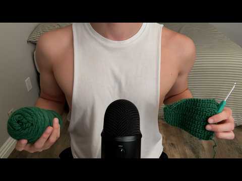 ASMR | Literally just 30 minutes of crochet sounds (No talking)