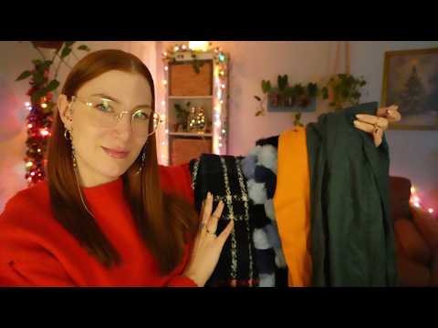 ASMR Picking A Scarf Out For You 🧣 Roleplay & Personal Attention