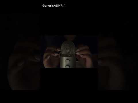 Mic scratching and rubbing  #asmr #shorts #asmrsounds #relax