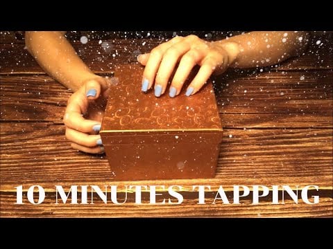 ASMR 10 Minutes Tapping (No Talking)