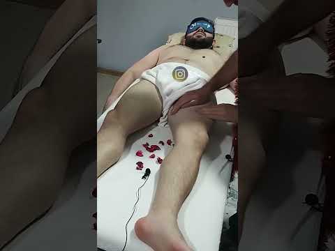 MASSAGE THERAPY TO RELIEVE FATIGUE IN THE FRONT LEGS #satisfying #relaxing #asmr #shorts #massage