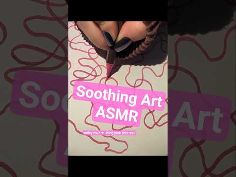 Color and listen as I sooth and melt your stress away💞 #artasmr #asmr #art