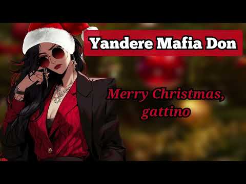 Baking Christmas Cookies with your Yandere Mafia Don (F4M) (Yandere ASMR/Audio roleplay)