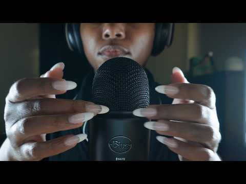 ASMR Microphone Scratching