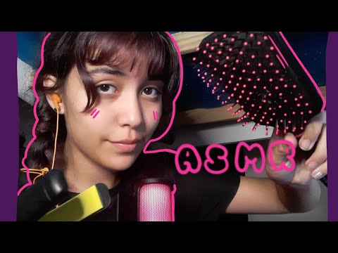 ASMR - arrumando seu cabelo!!