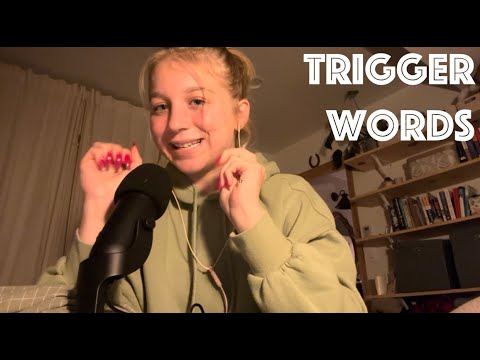 ASMR: Trigger Word Assortment 🗣️