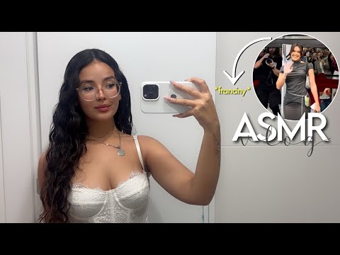 ASMR VLOG - UM DIA *CAÓTICO* COMIGO 🤯 | conheci a Franciny 🫣