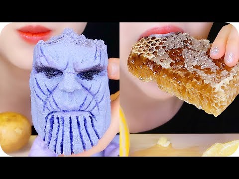WEIRD FOOD ASMR COMPILATION #5 👻 ODD FOOD MUKBANG ASMR NO TALKING