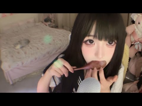 Super Relaxing Cosplay ASMR | Gentle Whisper & Long Nails
