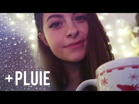 ASMR FRANCAIS ⚪️ PLUIE 🌧️ Je t'aide à t'endormir ... 🌙😴 (attention personnelle)