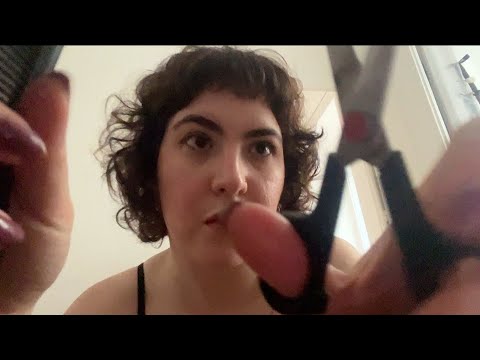 Asmr | Cortando sua franja