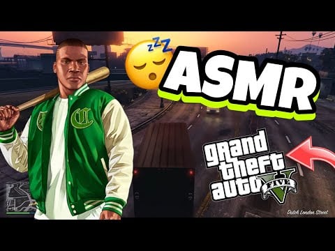 ASMR Français • 1h de Chuchotements très PUISSANTS sur GTA 5 😴💤 (bruits de claviers souris ✨)