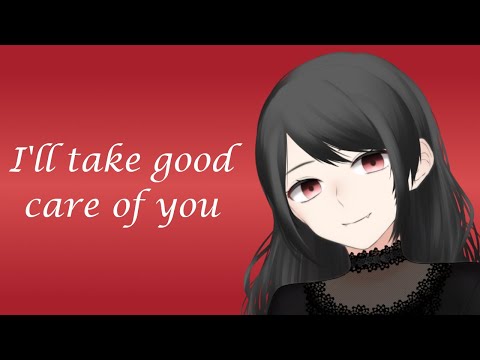 Vampire Girl Comforts You After Turning You (ASMR Roleplay) [F4M]