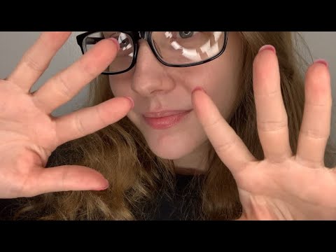 ASMR Hand Movements + Trigger Phrases (Tickle, Ticklish, Can You Handle It?) | Carson’s Custom Video