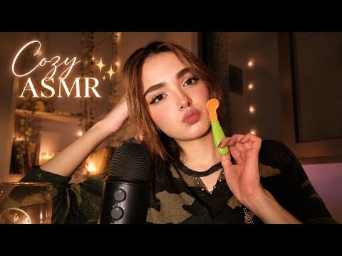ASMR Follow my instructions &Quick Test |ای اس ام ار  هرچیزی که که میگم و دنبال کن تا خوابت ببره 