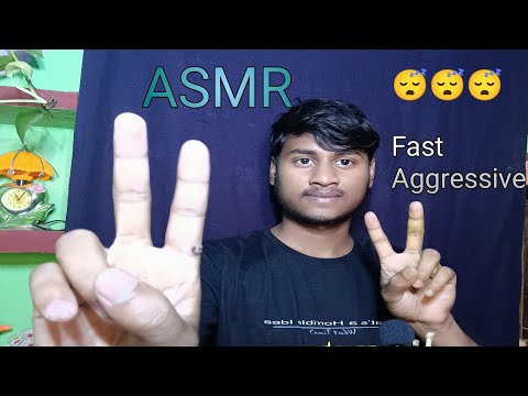 ASMR Fast  and Aggressive ⚡ TRIGGERS You