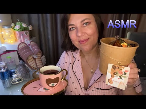 🌃ASMR🫖УХАЖИВАЮ ЗА ТОБОЙ🧴УЮТНОЙ НОЧЬЮ😴Ролевая ИГРА НОЧЁВКА У ПОДРУГИ/Мурашки/ASMR Personal attention