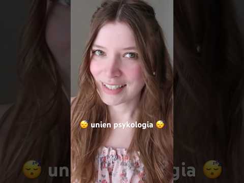 asmr suomi | unien psykologia #psykologi #psykologia #asmrwhispering