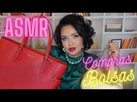 ASMR Comprinhas de Bolsas Michael Kors #Sussurros