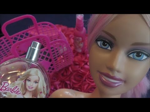 The Ultimate Barbie Pamper ! Make Up & Hair ! Best Doll Asmr video EVER!