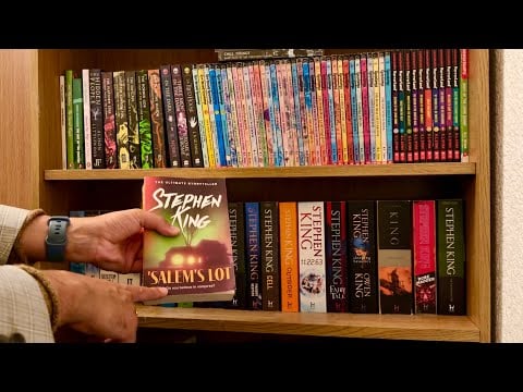 ASMR Library tour - Horror et al.