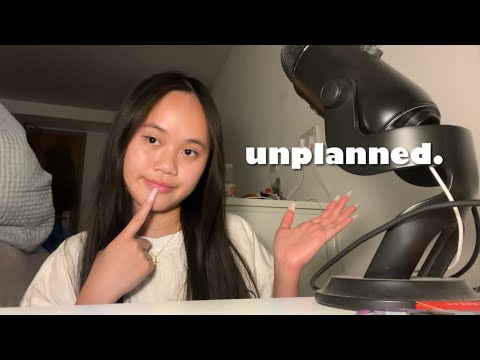 ASMR without a plan in the uk 😛🇬🇧