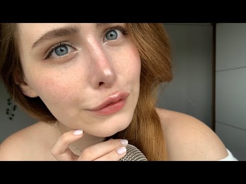 ASMR ~ plucking your negative energy & tongue clicking  ࣪˖ ִֶָ🐇་༘࿐⁠♡
