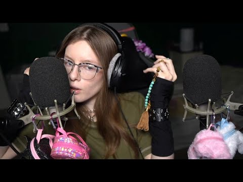 ASMR Random Trigger Assortment + Close Up Whispers