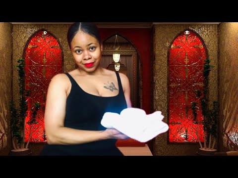 {ASMR} Valentine’s Day Massage Therapist Roleplay | SPA + LOTION SOUNDS 🧴