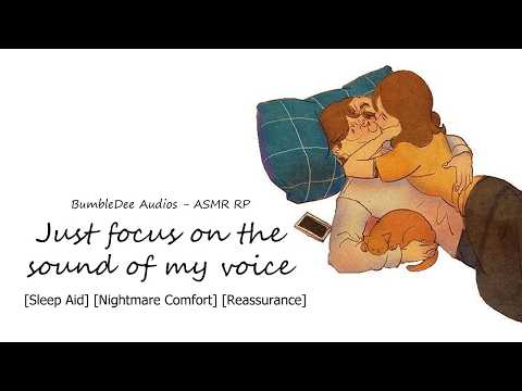 [ASMR Girlfriend RP] Just focus on the sound of my voice [Soft breathing] [Nightmare Comfort]