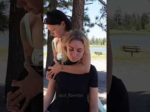 Soul Touch Massage with Binaural Beats | Calm Your Mind & Body @Soul_flowvibe