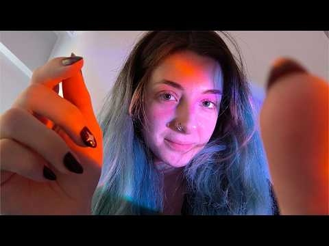 ASMR Personal Attention & Hand Movements 💖 Touching Your Face & Visual Triggers - No Talking LoFi 🌟