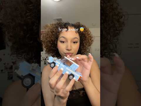 new lego set (: #asmr #asmrtriggers #lego