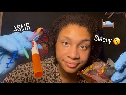 ASMR - Writing On You & More (AV)