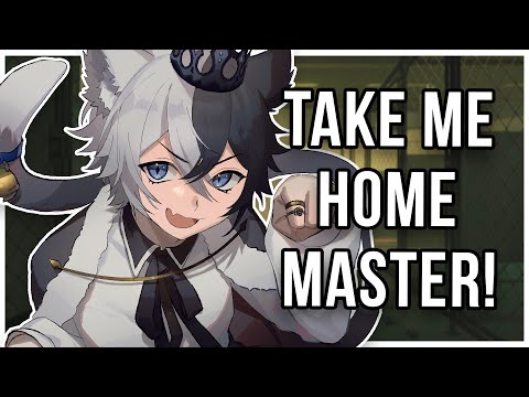 ASMR Roleplay | Adopting a Femboy Catboy