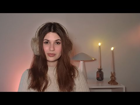 ASMR Roleplay FR - Votre Check in dans un hôtel de luxe au Ski ❄! (soft-spoken & feu de cheminée)