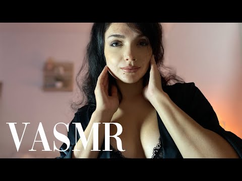 VASMR | Doing my dark feminine makeup in VOUGE style