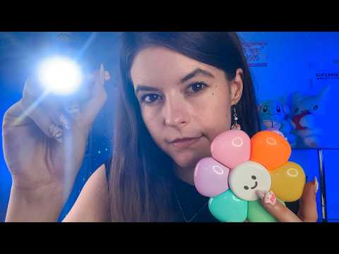ASMR - TESTE DEINEN FOKUS 💤