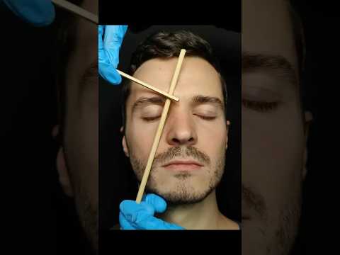 Detailed POV face examination