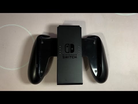 ASMR Tapping On A Joy-Con Grip