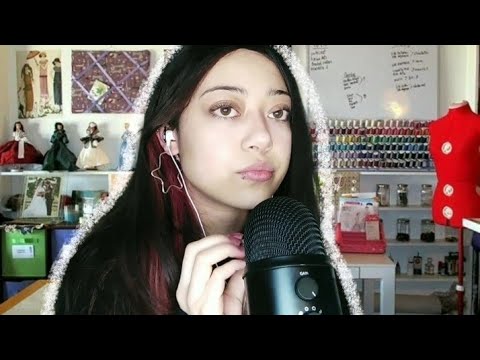 ASMR | TU NOVIA MIDE TU CARITA (asmr visual) ❤️❤️