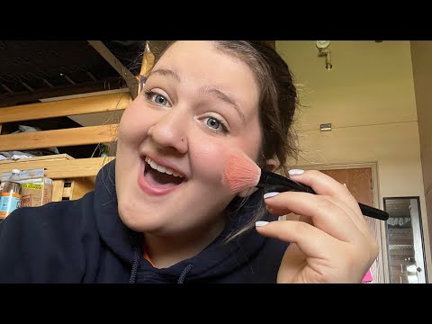 ASMR| GRWM (lofi, tapping, unpredictable triggers)