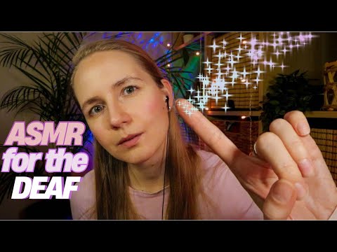 ASMR for People Who Are Deaf 🎆 w/ Special Effects