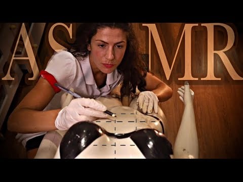 ASMR | DEMARCAND0 TODO SEU C0RPO PRÉ CIRURGIA 