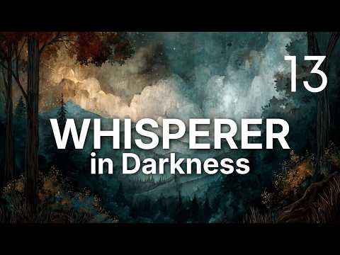 HP LOVECRAFT - Whisperer in Darkness (Part 13) Cozy Campfire ASMR Cosmic Horror Reading 🔥