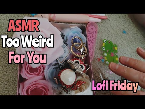 IS This ASMR Too Weird For You and Your Friends? | lofi friday 🌷🎀🤍